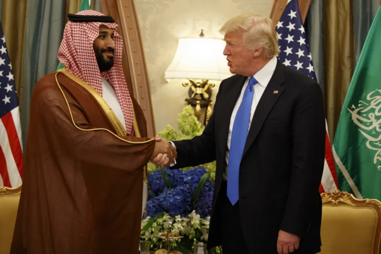 Saudi Arabia to Invest $600 Billion in U.S., Crown Prince Tells Trump