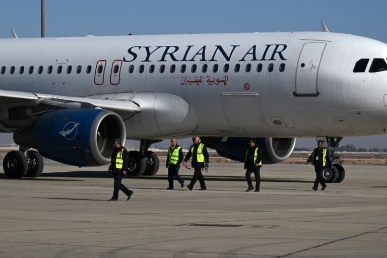 Syria to Resume International Flights to Damascus on Tuesday 