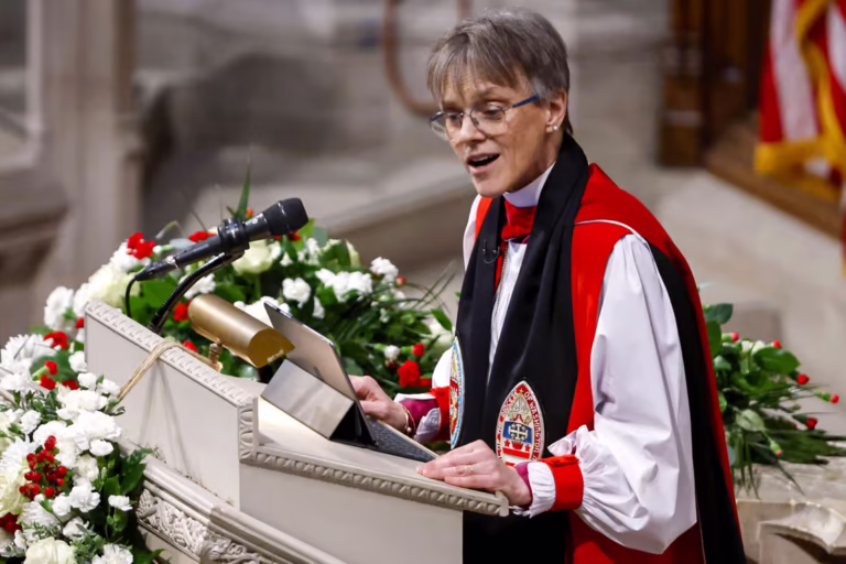 Presiding Bishop Calls for Mercy on LGBTQ Youth and Immigrants During Trump’s Inaugural Prayer Service