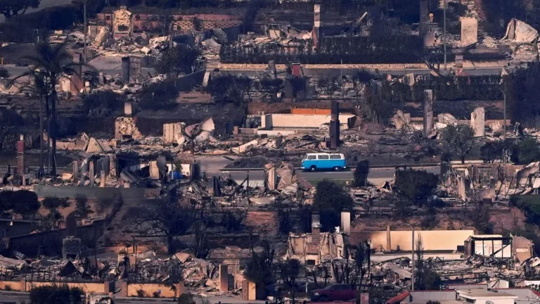 Magic Bus’ Survives Southern California Wildfires