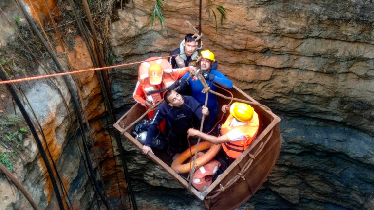 Three Feared Dead, Nine Trapped in India’s Assam Coal Mine Flooding