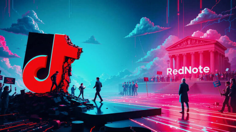 TikTok Users Migrate to RedNote Amid Looming U.S. Ban