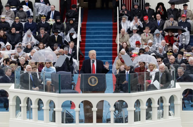 Trump Moves Inauguration Ceremony Indoors Amid Frigid Weather Forecast