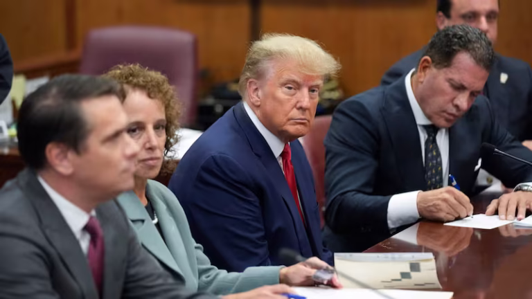 Trump Loses Bid to Delay Sentencing in Hush Money Case as Appeal Proceeds
