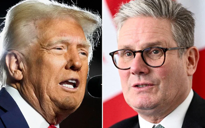 UK Prime Minister Keir Starmer and US President Donald Trump Agree to Meet Soon