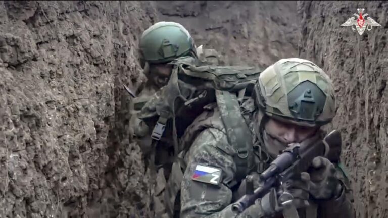 Ukraine Denies Russian Claims of Kurakhove Capture, Fighting Ongoing