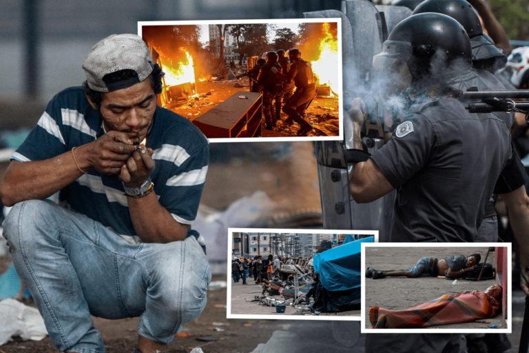 World’s Biggest Open-Air Drug Den: Inside São Paulo’s Infamous ‘Crackland’