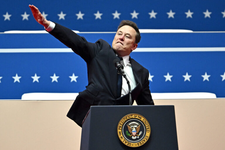 Elon Musk’s Gesture at Trump Inauguration Parade Sparks Controversy 