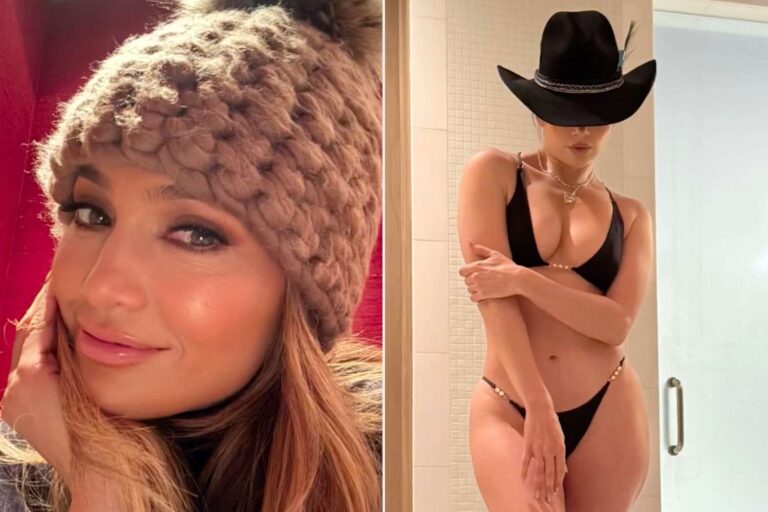 JLo Celebrates New Year in Aspen with Bold Bikini Photos Post-Divorce