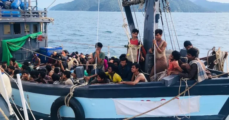 Malaysia Turns Back Boats Carrying Nearly 300 Myanmar Migrants