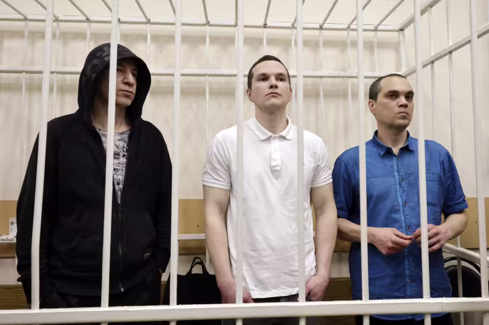 Navalny’s Lawyers Sentenced to Years in Russian Penal Colony