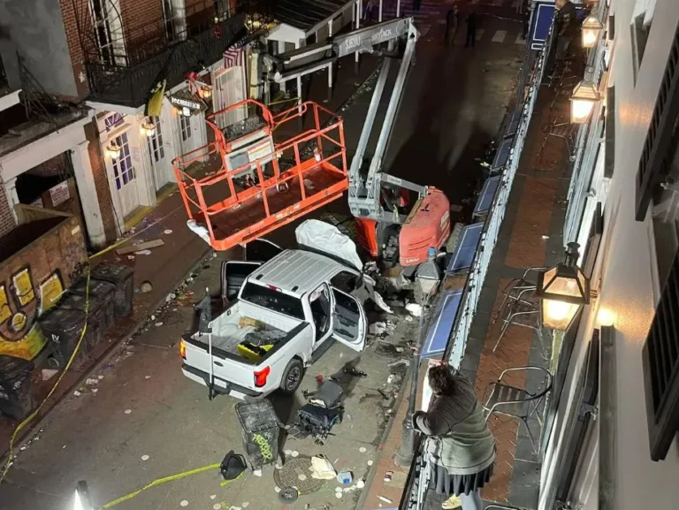 UPDATED: FBI Investigates Bomb-Making Devices Found After New Orleans Terror Attack