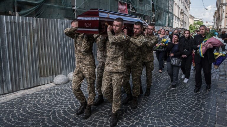Russia Suffers Record 430,000 Casualties in Ukraine War, Says Kyiv