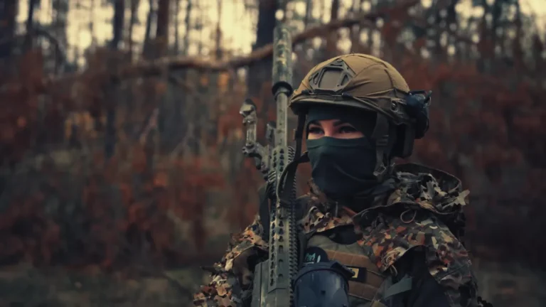 Ukrainian Sniper Codenamed ‘Chili’ Emerges as Frontline Hero in War Against Russia