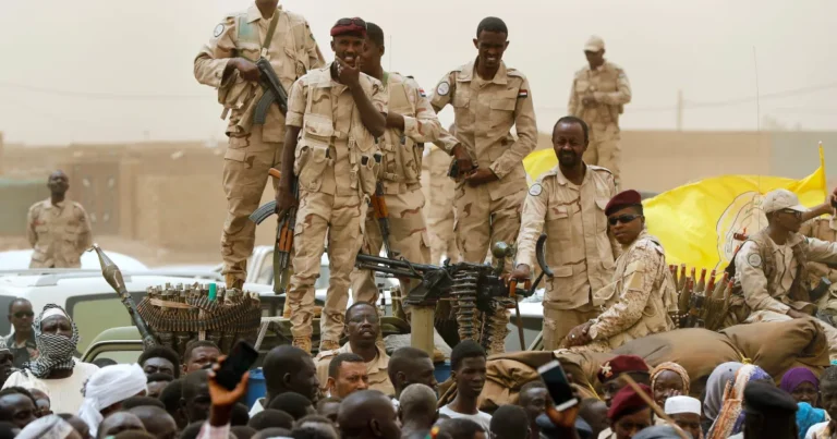 Sudan Army Advances into Wad Madani to Retake City from RSF