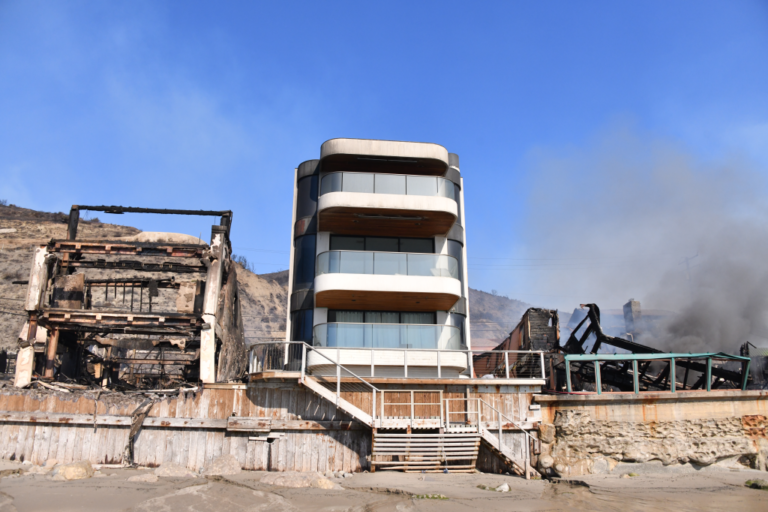 Miraculous Malibu Mansion Survives Raging Wildfires, Owner Attributes Survival to Unique Construction