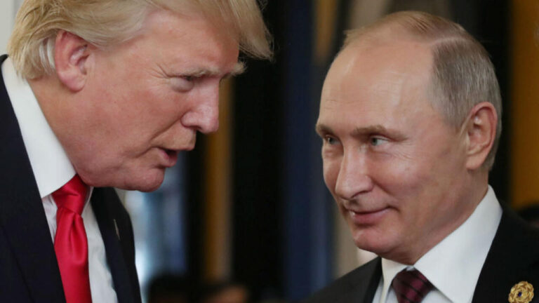 Trump Threatens Putin with Sanctions Over Ukraine War