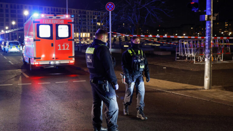 Suspect Arrested After Stabbing at Berlin’s Holocaust Memorial 