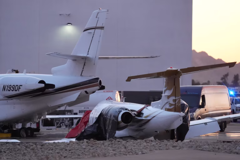 2 Killed in Small Plane Collision at Arizona’s Marana Regional Airport