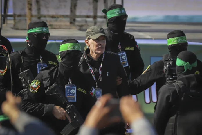 American Israeli Hostage Keith Siegel