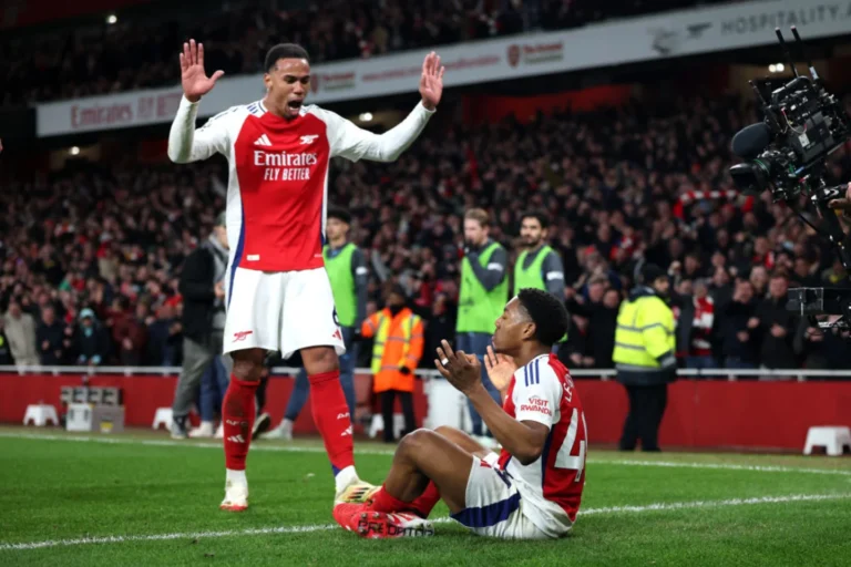 ‘Ruthless’ Arsenal Thrash Manchester City 5-1 to Keep Title Chase Alive