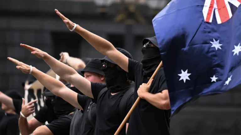 Australia Enacts Mandatory Jail Sentences for Nazi Salutes and Hate Symbols 