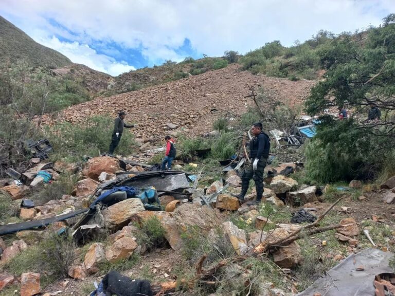 Bus Plunges Off Cliff in Bolivia, Killing Over 30