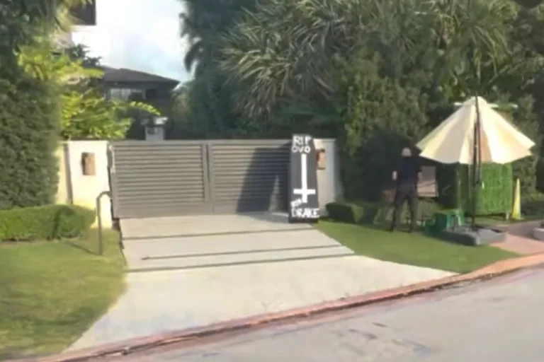 Eerie Coffins Delivered to Rappers’ Homes as DJ Khaled Gets Pulled into Drake Feud