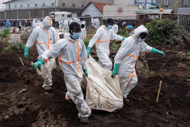 Congo’s Goma Struggles to Bury Over 2,000 Dead After M23 Rebel Takeover Amid Ceasefire Announcement