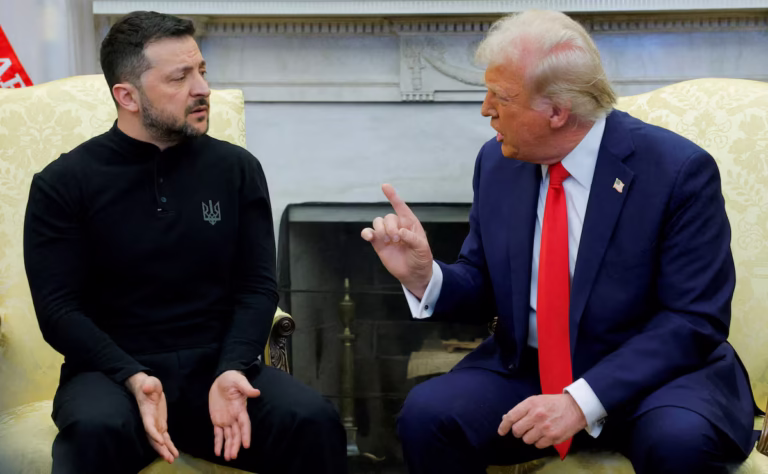European Leaders Rally Behind Zelenskiy After White House Clash With Trump