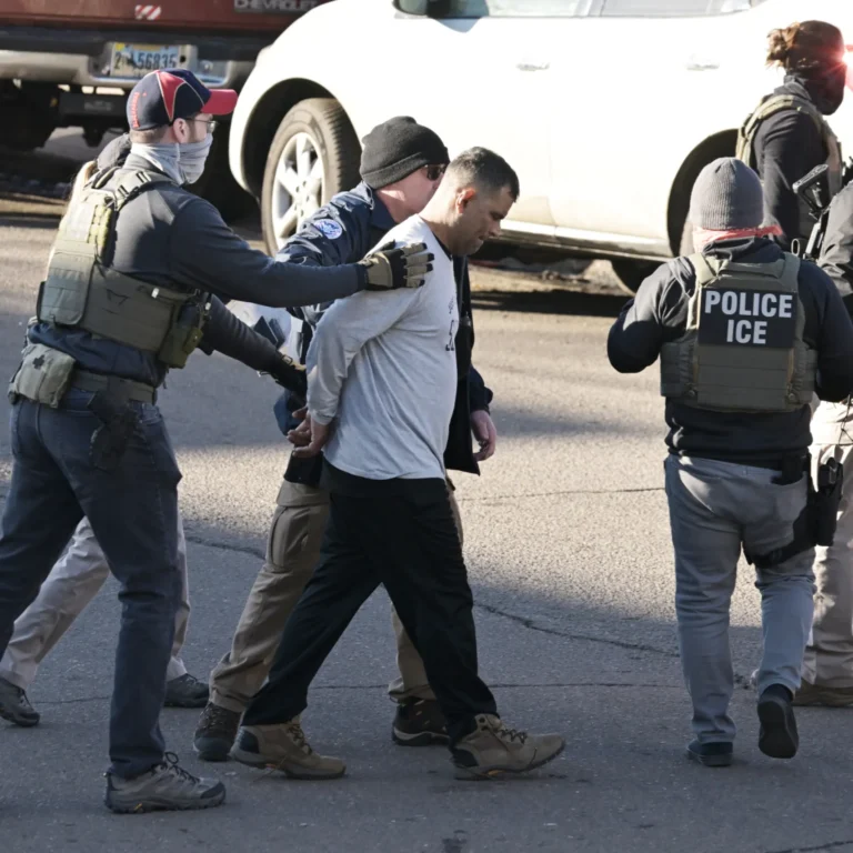 ICE Raids in Aurora Target Alleged Venezuelan Gang Members