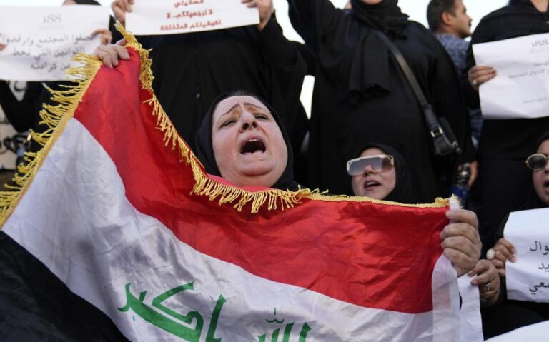 Iraq’s Top Court Suspends Controversial Laws, Activists Warn of Women’s Rights Setback 
