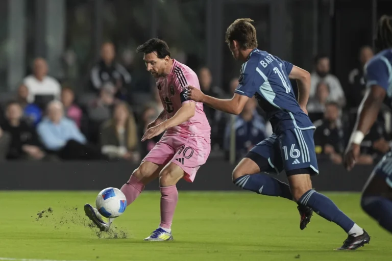 Messi Scores Early as Inter Miami Defeats Sporting KC 3-1 to Advance in Champions Cup
