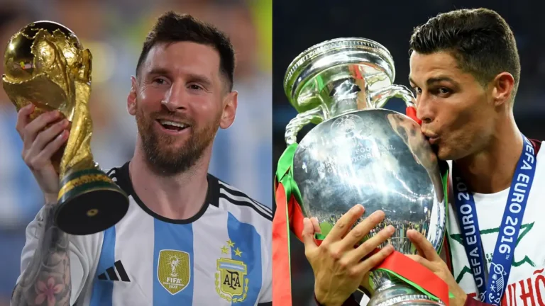 Cristiano Ronaldo Declares Himself Football’s Greatest of All Time Reigniting GOAT Debate