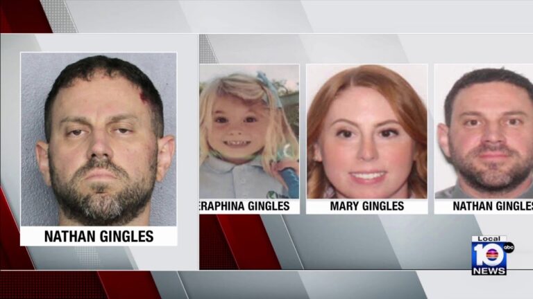 Man Arrested for Kidnapping Daughter, Killing Three in South Florida