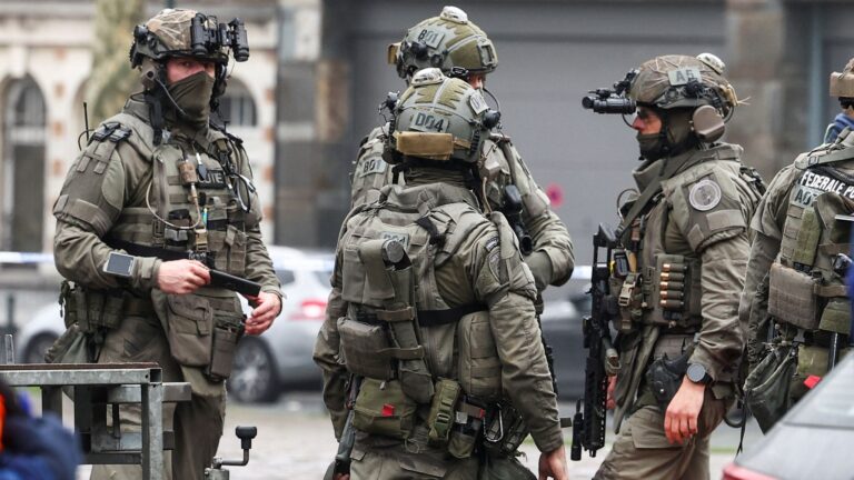 Manhunt Underway After Shooting at Brussels Metro Station