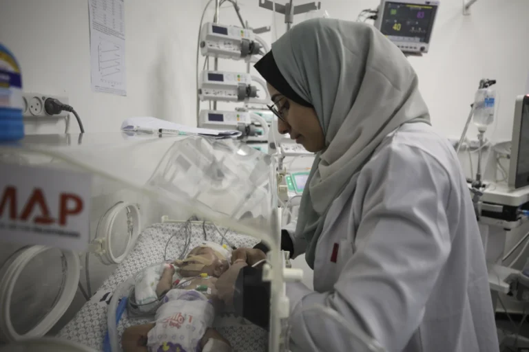 6 Infants Die from Cold in Gaza as Displaced Families Endure Harsh Winter