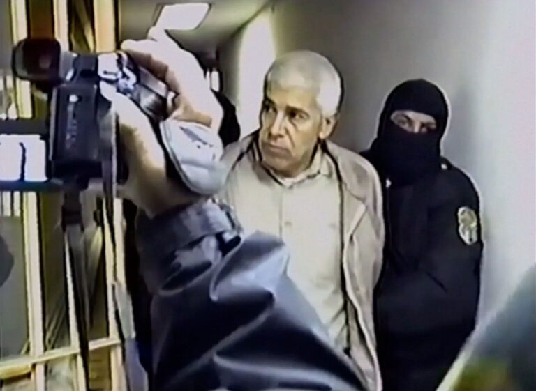 Mexican Cartel Boss Caro Quintero Appears in US Court Following Mass Extradition