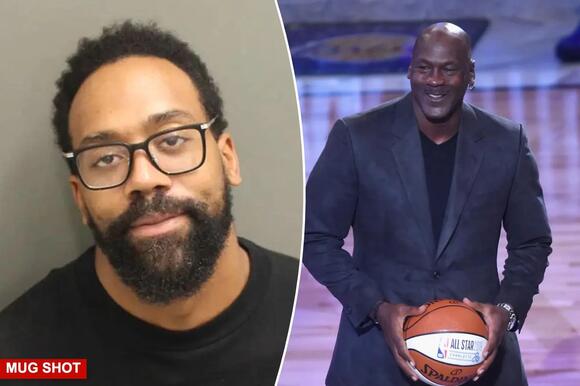 Michael Jordan’s Son Marcus Arrested on Multiple Charges, Mug Shot Reveals Serious Legal Trouble