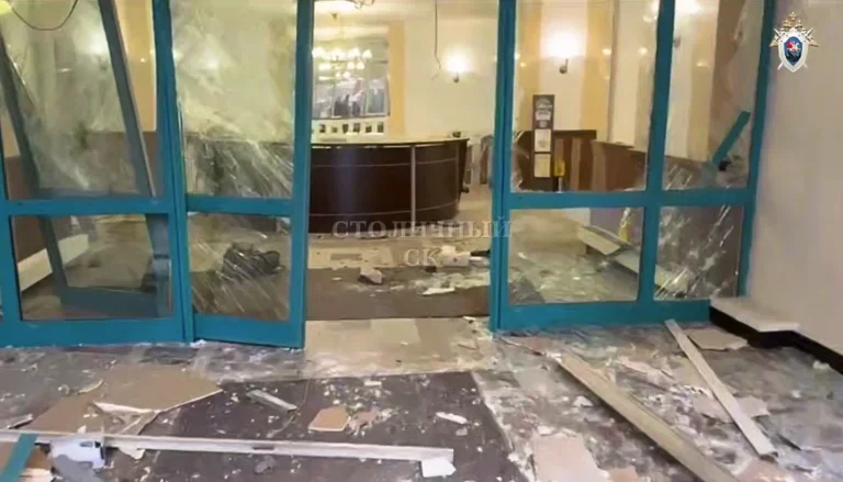 Blast in Upscale Moscow Residential Area Kills One, Injures Four 