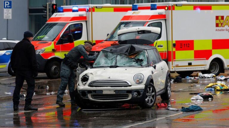 Mother and 2-Year-Old Daughter Die Following Munich Car-Ramming Attack 