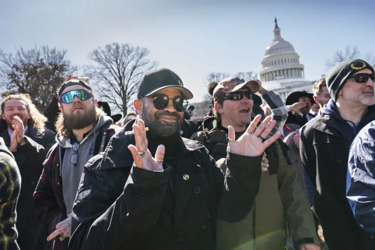 Former Proud Boys Leader Enrique Tarrio Arrested Near U.S. Capitol for Assault