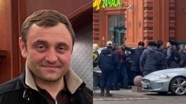UPDATED: Pro-Russia Paramilitary Leader Killed in Moscow Explosion