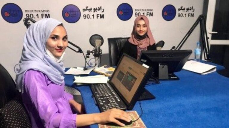 Taliban Authorities Raid Women’s Radio Station, Arrest Two Employees