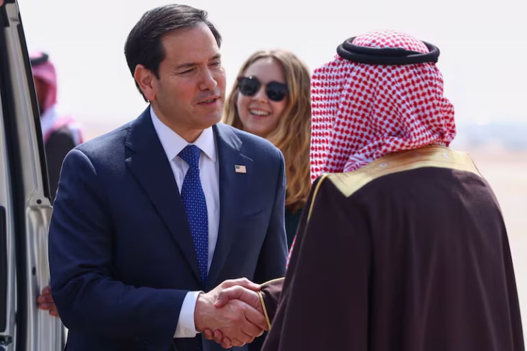 Rubio Arrives in Saudi Arabia for U.S.-Russia Talks on Ukraine War