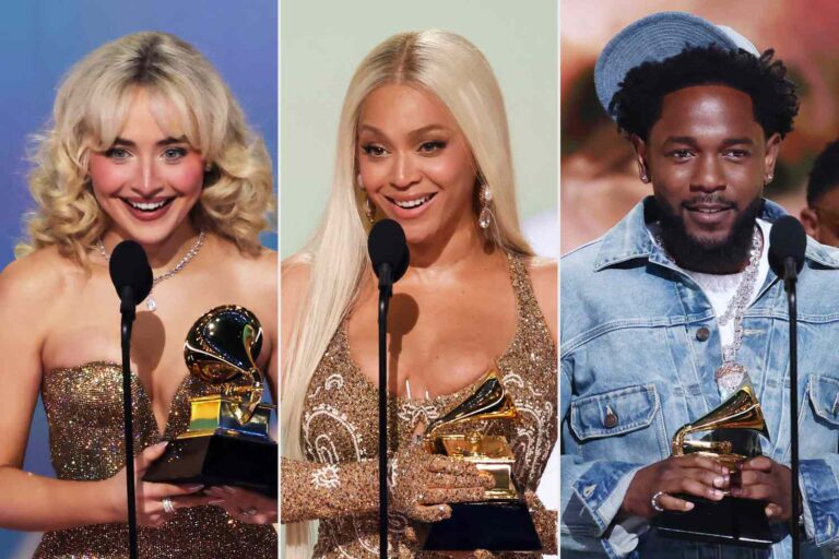 Grammy Awards 2025 Winners in Full