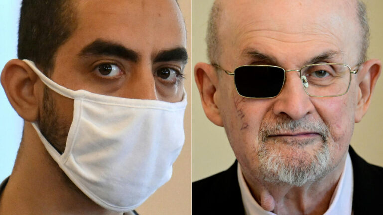 Salman Rushdie Attacker Found Guilty of Attempted Murder in 2022 Stabbing 