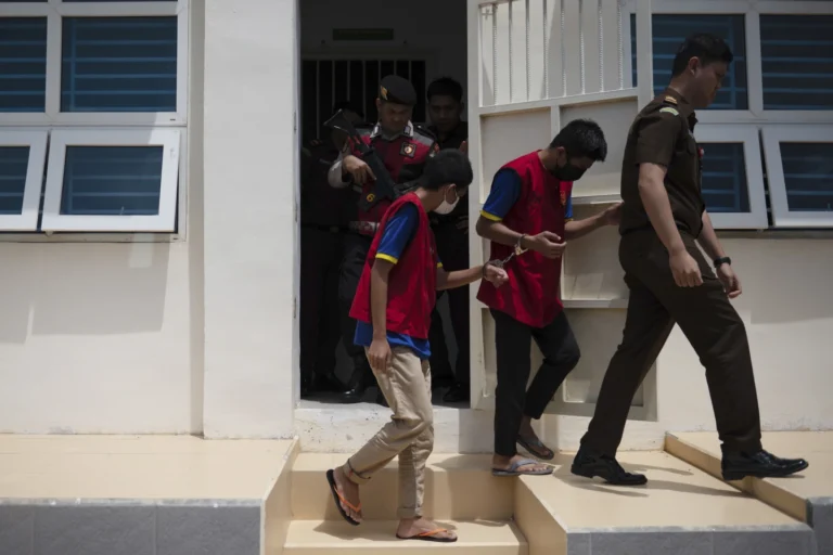 Shariah Court in Indonesia Sentences Two Men to Public Caning for Homosexuality 