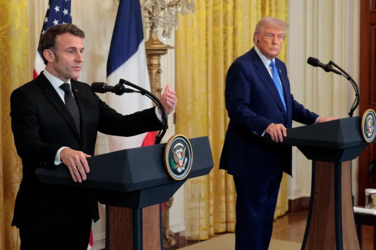Trump Warns of Potential World War III Over Russia-Ukraine Peace Talks After Meeting Macron 
