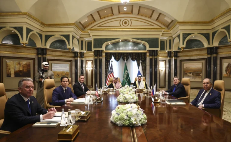 US and Russian Officials Meet in Saudi Arabia to Discuss Ukraine War, Excluding Kyiv